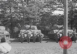 Image of President Truman reviews 2nd Armored Division Germany, 1945, second 40 stock footage video 65675079676