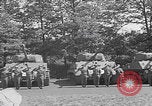 Image of President Truman reviews 2nd Armored Division Germany, 1945, second 41 stock footage video 65675079676