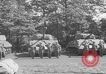 Image of President Truman reviews 2nd Armored Division Germany, 1945, second 42 stock footage video 65675079676