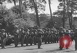 Image of President Truman reviews 2nd Armored Division Germany, 1945, second 43 stock footage video 65675079676