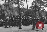 Image of President Truman reviews 2nd Armored Division Germany, 1945, second 44 stock footage video 65675079676