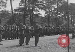Image of President Truman reviews 2nd Armored Division Germany, 1945, second 47 stock footage video 65675079676