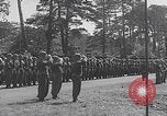 Image of President Truman reviews 2nd Armored Division Germany, 1945, second 48 stock footage video 65675079676