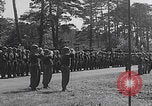 Image of President Truman reviews 2nd Armored Division Germany, 1945, second 49 stock footage video 65675079676