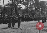 Image of President Truman reviews 2nd Armored Division Germany, 1945, second 50 stock footage video 65675079676