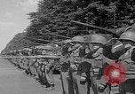 Image of President Truman reviews 2nd Armored Division Germany, 1945, second 53 stock footage video 65675079676