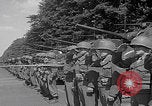 Image of President Truman reviews 2nd Armored Division Germany, 1945, second 54 stock footage video 65675079676