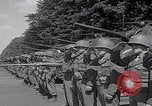 Image of President Truman reviews 2nd Armored Division Germany, 1945, second 55 stock footage video 65675079676