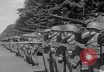 Image of President Truman reviews 2nd Armored Division Germany, 1945, second 57 stock footage video 65675079676