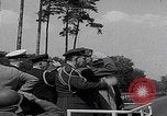 Image of President Truman reviews 2nd Armored Division Germany, 1945, second 58 stock footage video 65675079676