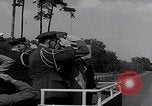 Image of President Truman reviews 2nd Armored Division Germany, 1945, second 59 stock footage video 65675079676
