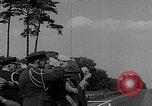 Image of President Truman reviews 2nd Armored Division Germany, 1945, second 60 stock footage video 65675079676