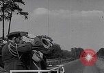 Image of President Truman reviews 2nd Armored Division Germany, 1945, second 61 stock footage video 65675079676