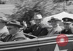 Standbild Präsident Truman besichtigt die Schäden in Berlin Berlin, Deutschland, 1945, aus Sekunde 4 historischem Filmmaterial Videoclip 65675079677