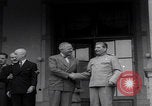 Image of Potsdam Conference Truman Stalin meeting Potsdam Germany, 1945, second 3 stock footage video 65675079678