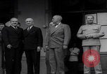 Image of Potsdam Conference Truman Stalin meeting Potsdam Germany, 1945, second 10 stock footage video 65675079678