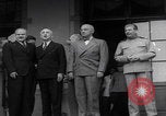 Image of Potsdam Conference Truman Stalin meeting Potsdam Germany, 1945, second 11 stock footage video 65675079678