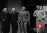 Image of Potsdam Conference Truman Stalin meeting Potsdam Germany, 1945, second 14 stock footage video 65675079678