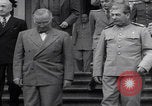 Image of Potsdam Conference Truman Stalin meeting Potsdam Germany, 1945, second 19 stock footage video 65675079678