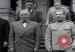Image of Potsdam Conference Truman Stalin meeting Potsdam Germany, 1945, second 21 stock footage video 65675079678