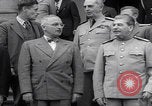 Image of Potsdam Conference Truman Stalin meeting Potsdam Germany, 1945, second 27 stock footage video 65675079678