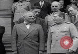 Image of Potsdam Conference Truman Stalin meeting Potsdam Germany, 1945, second 32 stock footage video 65675079678