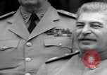 Image of Potsdam Conference Truman Stalin meeting Potsdam Germany, 1945, second 35 stock footage video 65675079678