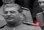 Image of Potsdam Conference Truman Stalin meeting Potsdam Germany, 1945, second 36 stock footage video 65675079678