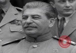 Image of Potsdam Conference Truman Stalin meeting Potsdam Germany, 1945, second 38 stock footage video 65675079678