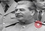 Image of Potsdam Conference Truman Stalin meeting Potsdam Germany, 1945, second 40 stock footage video 65675079678
