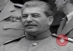 Image of Potsdam Conference Truman Stalin meeting Potsdam Germany, 1945, second 42 stock footage video 65675079678