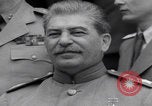 Image of Potsdam Conference Truman Stalin meeting Potsdam Germany, 1945, second 43 stock footage video 65675079678