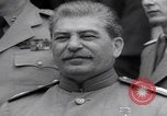 Image of Potsdam Conference Truman Stalin meeting Potsdam Germany, 1945, second 44 stock footage video 65675079678