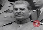Image of Potsdam Conference Truman Stalin meeting Potsdam Germany, 1945, second 45 stock footage video 65675079678