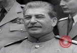 Image of Potsdam Conference Truman Stalin meeting Potsdam Germany, 1945, second 46 stock footage video 65675079678