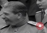 Image of Potsdam Conference Truman Stalin meeting Potsdam Germany, 1945, second 48 stock footage video 65675079678