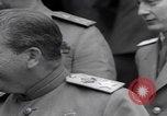Image of Potsdam Conference Truman Stalin meeting Potsdam Germany, 1945, second 49 stock footage video 65675079678