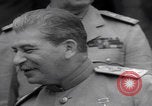 Image of Potsdam Conference Truman Stalin meeting Potsdam Germany, 1945, second 50 stock footage video 65675079678
