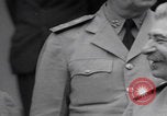 Image of Potsdam Conference Truman Stalin meeting Potsdam Germany, 1945, second 51 stock footage video 65675079678