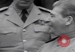 Image of Potsdam Conference Truman Stalin meeting Potsdam Germany, 1945, second 52 stock footage video 65675079678