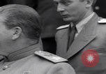 Image of Potsdam Conference Truman Stalin meeting Potsdam Germany, 1945, second 53 stock footage video 65675079678