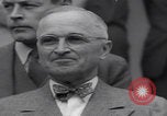 Image of Potsdam Conference Truman Stalin meeting Potsdam Germany, 1945, second 55 stock footage video 65675079678