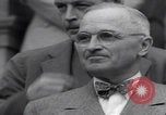 Image of Potsdam Conference Truman Stalin meeting Potsdam Germany, 1945, second 56 stock footage video 65675079678