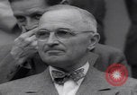 Image of Potsdam Conference Truman Stalin meeting Potsdam Germany, 1945, second 57 stock footage video 65675079678