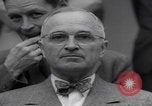 Image of Potsdam Conference Truman Stalin meeting Potsdam Germany, 1945, second 58 stock footage video 65675079678
