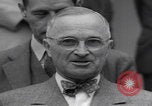 Image of Potsdam Conference Truman Stalin meeting Potsdam Germany, 1945, second 59 stock footage video 65675079678