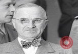 Image of Potsdam Conference Truman Stalin meeting Potsdam Germany, 1945, second 60 stock footage video 65675079678