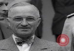 Image of Potsdam Conference Truman Stalin meeting Potsdam Germany, 1945, second 61 stock footage video 65675079678