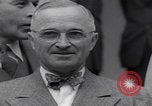 Image of Potsdam Conference Truman Stalin meeting Potsdam Germany, 1945, second 62 stock footage video 65675079678