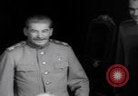 Image of Potsdam Conference delegates meeting Potsdam Germany, 1945, second 4 stock footage video 65675079679